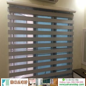 rèm cầu vồng màu xám rcv10