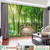 rèm vải rv02
