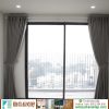 rèm vải phòng khách