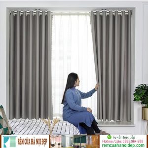 rèm vải phòng ngủ
