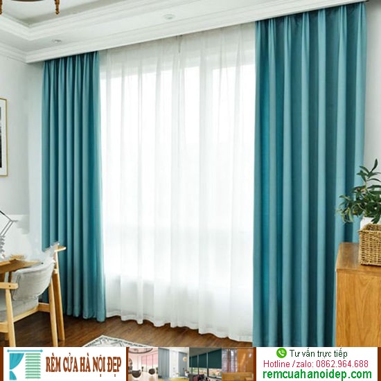 rem-vai-rv123-min rèm vải mau xanh lơ