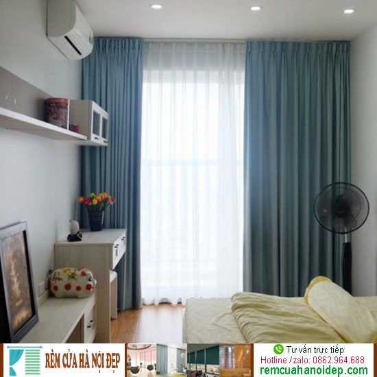 rem-vai-rv147-min rèm vải màu xanh lơ