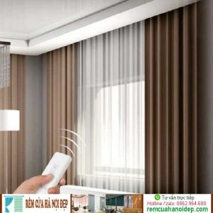 rèm vải rv16