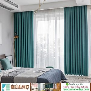 rèm vải rv22