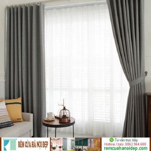 rèm vải rv31
