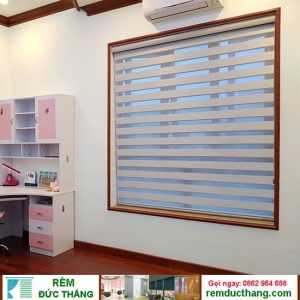 rèm cầu vồng phòng học trẻ em