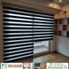 rèm cầu vồng màu xanh thẫm rcv12