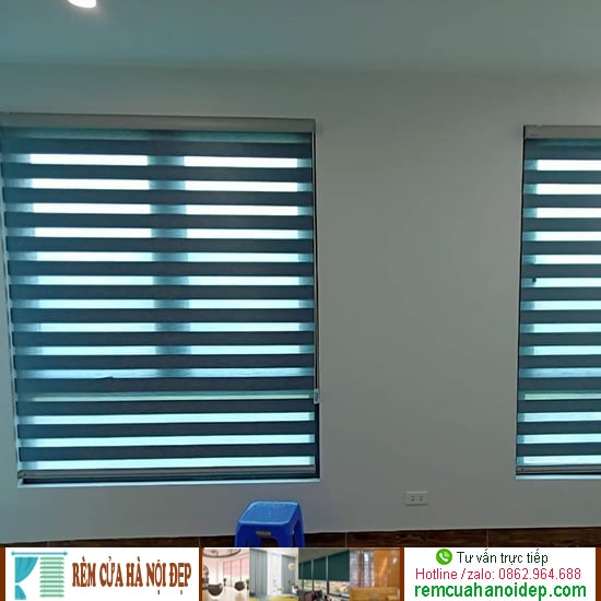 rèm cầu vồng hàn quốc màu xanh rcv51 rèm cầu vồng hàn quốc màu xanh