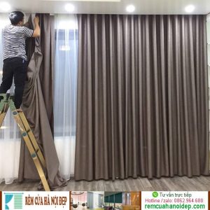 rèm vải rv164