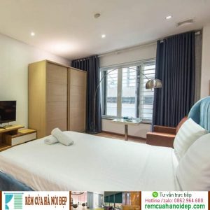 rèm vải rv166