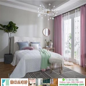 rèm vải rv173