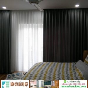 rèm vải rv7968