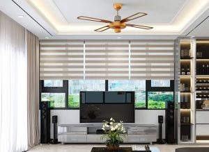 rèm cửa phòng khách