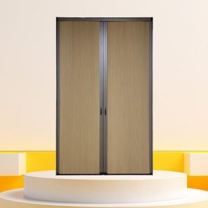 rèm tổ ong che cửa đi