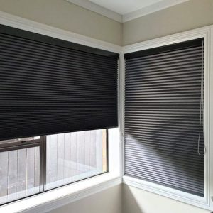 rèm tổ ong chống nóng cửa sổ hệ standard