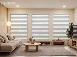 rèm cầu vồng modero