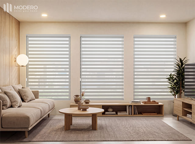rèm cầu vồng modero
