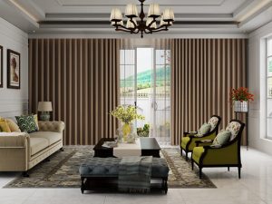 rèm vải cản sáng